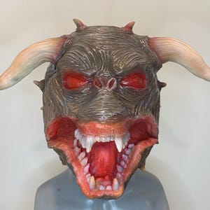 Hell Hound ‘84 latex mask