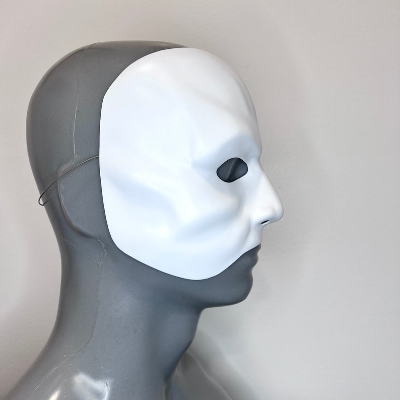 Butler Mask Phantom of the Opera (butler Edition) Mask & Prosthetic Set Bundle - Etsy