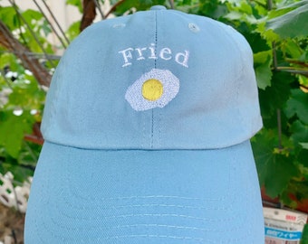 Fried Egg Embroidered Hat | Classic Cap