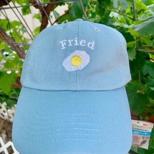 Fried Egg Embroidered Hat | Classic Cap