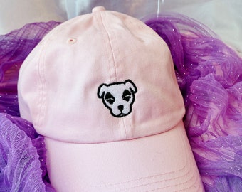 KK Slider Embroidered Classic Cap | Animal Crossing Inspired Customizable Baseball Hat
