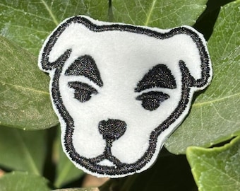 Plush KK Slider Iron-on Patch