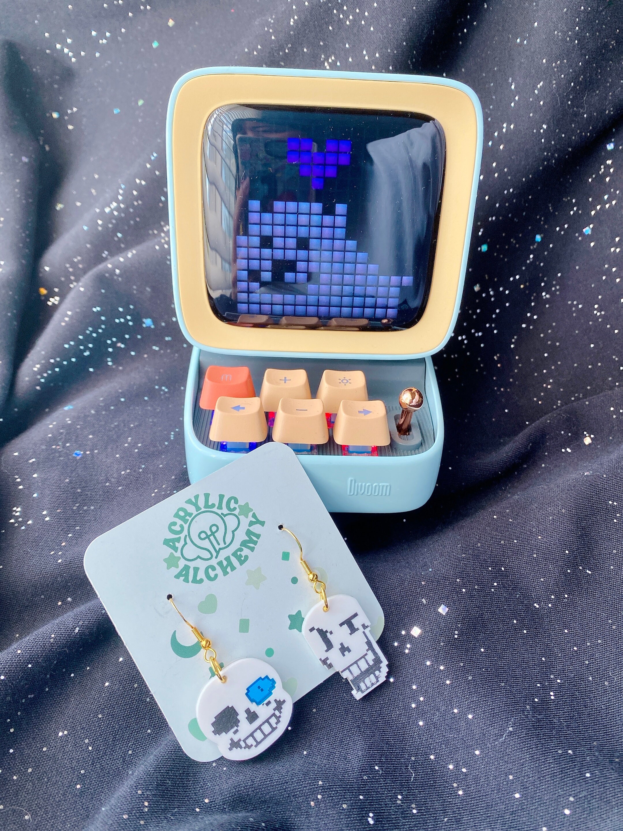 Bone Brothers Dangle Earrings | Undertale Sans and Papyrus Inspired ...