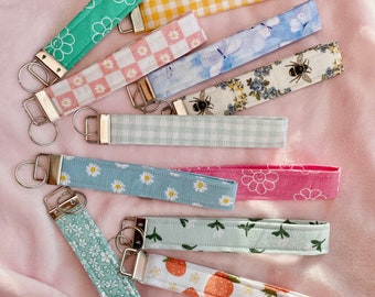 Handmade Key Wristlet | Key Accessory | Cute Keychain Lanyard