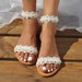 see more listings in the Wedding Sandals  section