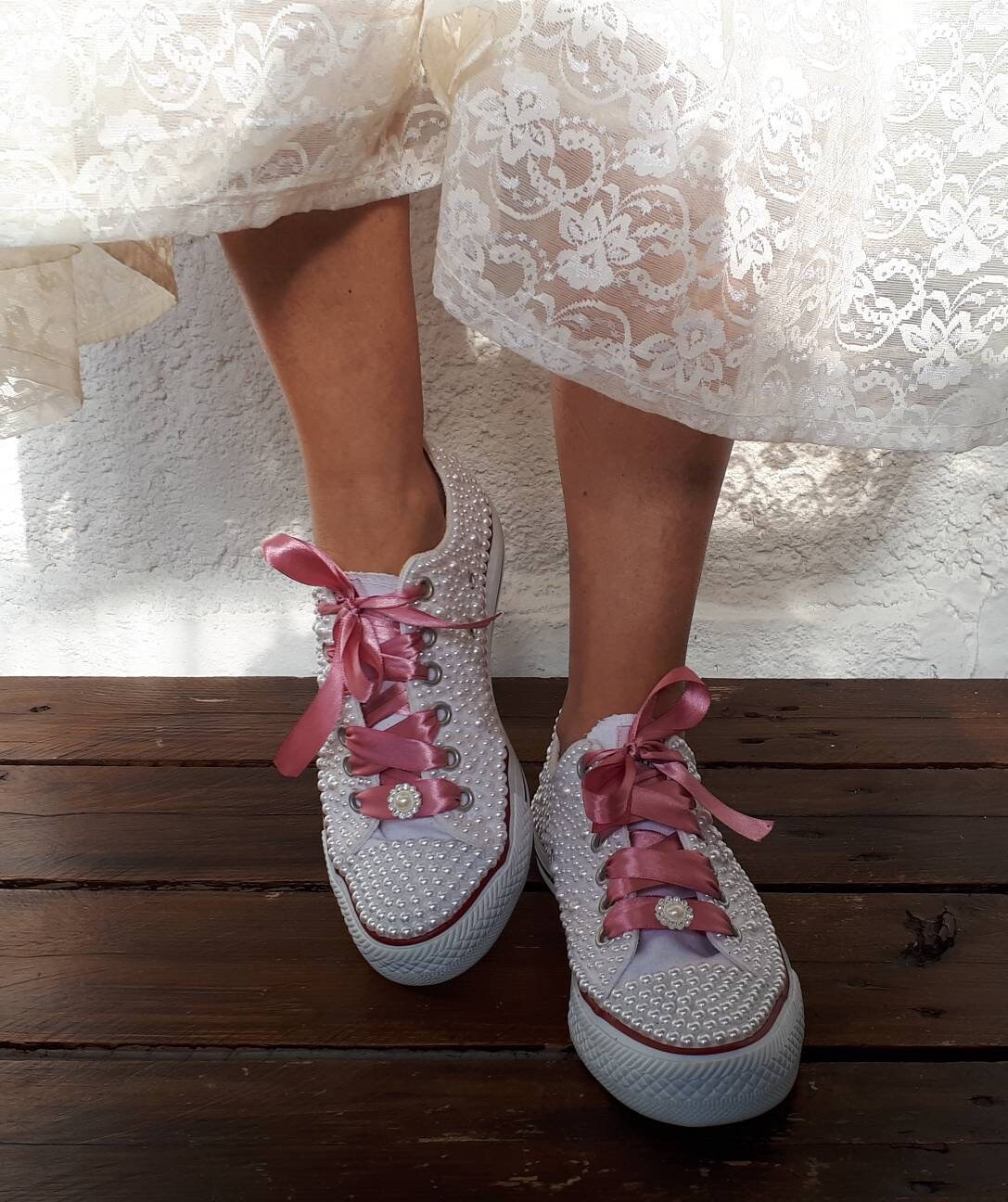 Chaussures converse personnalis es chaussures de mari e sneaker