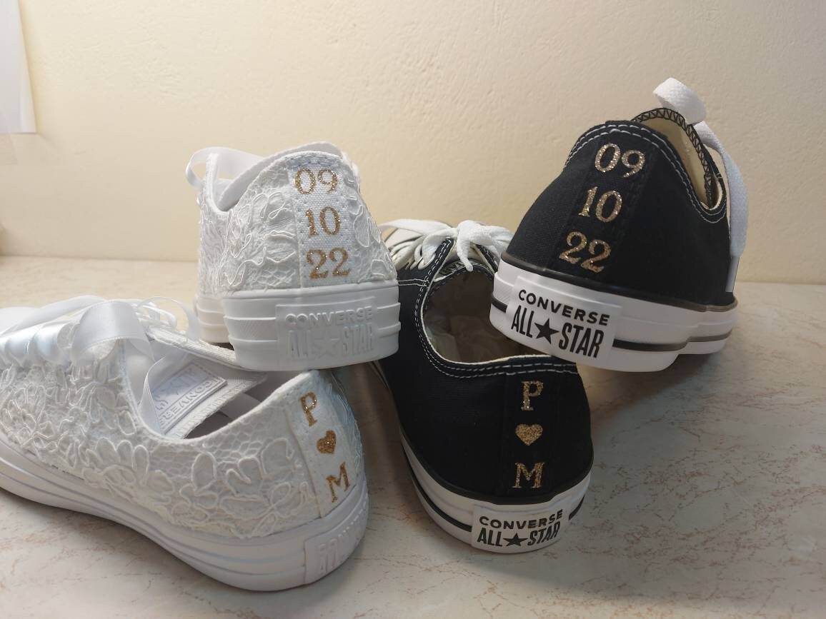 Groom converse Etsy Mexico