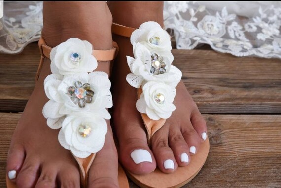 Embellished Flat Bridal Sandals Ivory | Women's Shoes | Monsoon UK.-hkpdtq2012.edu.vn