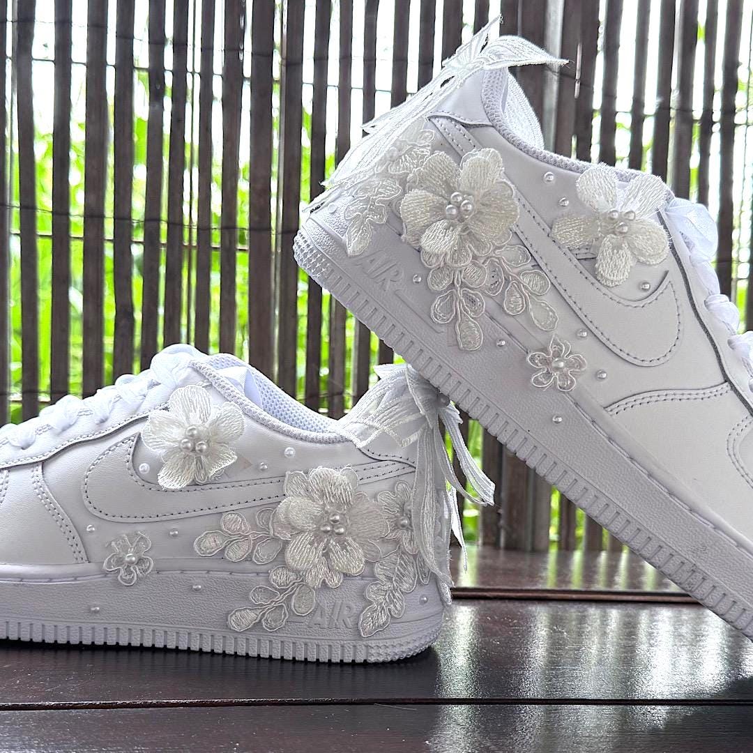 air force 1 high floral