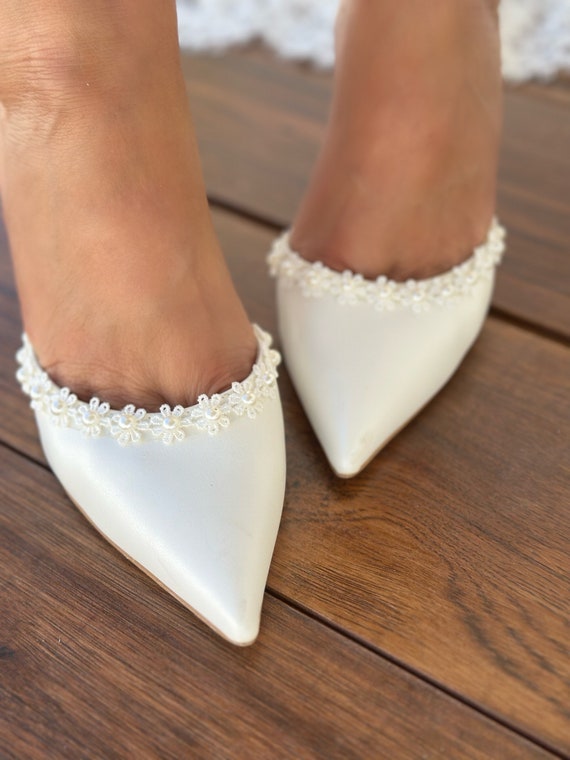 Ballet hotsell heels wedding