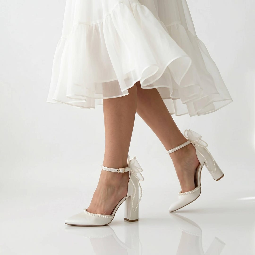 shoes with ankle length dress Six Stories Women's Halter Neck Stretch Bridesmaid Dress main image 0