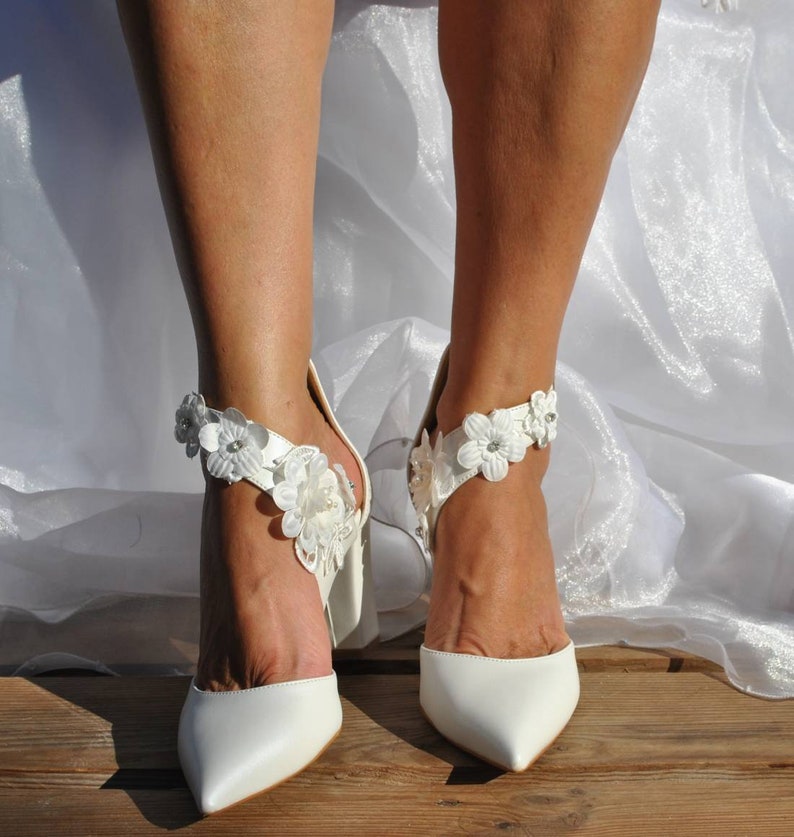 block bridal shoes