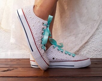 Quinceanera converse | Etsy México
