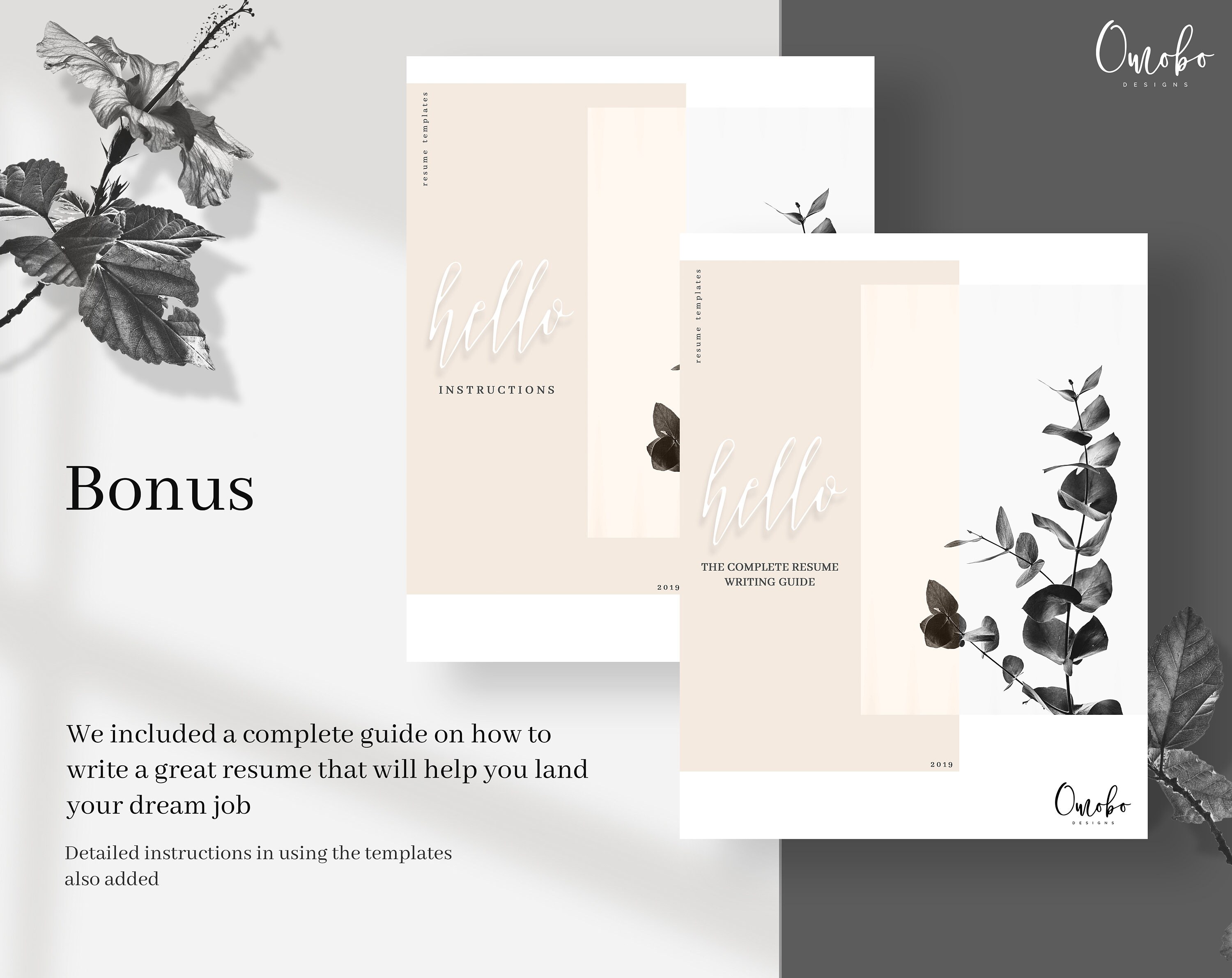 Resume Template, Resume, Professional Resume Template, Resume Templates ...
