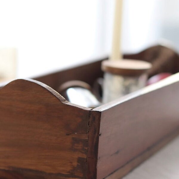 Rustic Wooden Box - Etsy