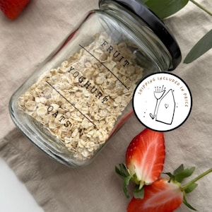 Oats storage - Etsy.de