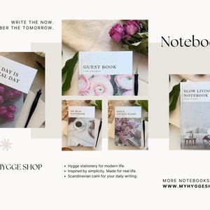 Guided Dream Journal: Hygge Self-Discovery, 100 Pages image 3