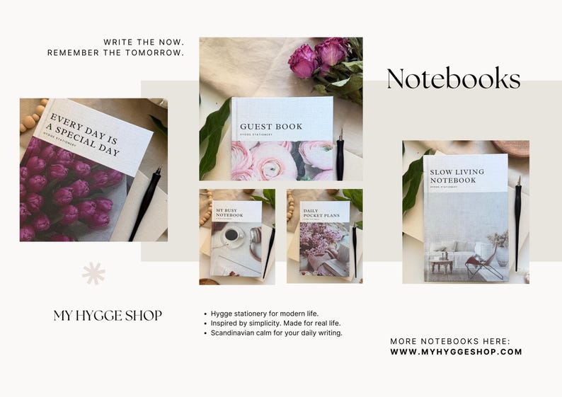 Guided Dream Journal: Hygge Self-Discovery, 100 Pages image 3