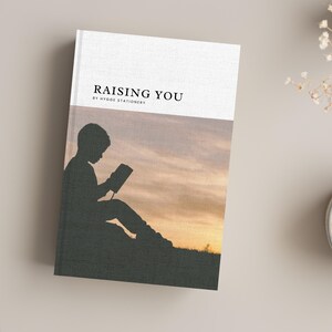 Rarise You, liniertes Notizbuch von myhyggeshop.com / Notizbuch für Eltern, die die wertvollen Erinnerungen und Meilensteine festhalten möchten /