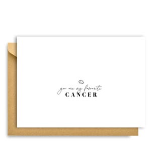 Biglietto con il segno zodiacale di Hygge Cards, myhyggeshop.com / biglietto con il segno zodiacale per i tuoi amici e familiari per far loro sapere quanto sono importanti per te/