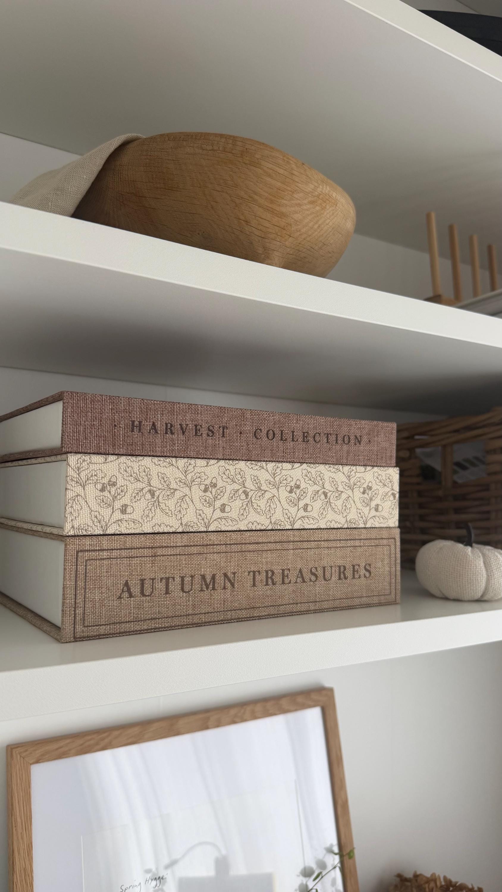 Accessoires de décoration d'étagère