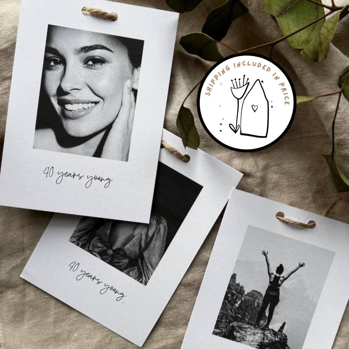 Allecto Plus - Happy Birthday Slinger Roségoud - Feestelijke Banner