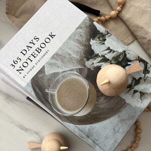 365 Days Journal: Daily Reflections Notebook - Hygge Stationery