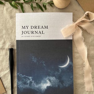 Journal de rêves guidé : découverte de soi Hygge, 100 pages