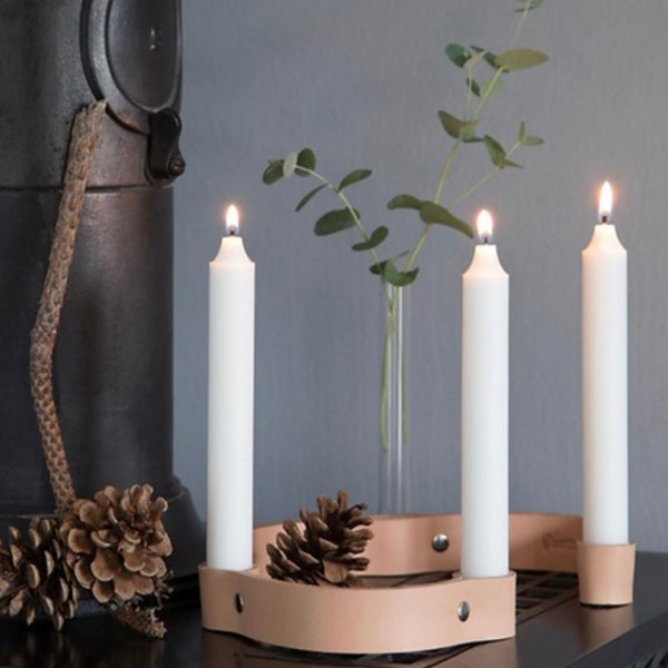 Advent Candle Holder Etsy