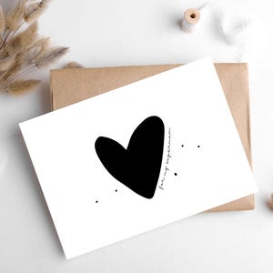 For My SUPER MUM Big HEART Card/ myhyggeshop.com/ Omdat ze speciaal is en omdat het Moederdag is, stuur haar een wereld van liefde/