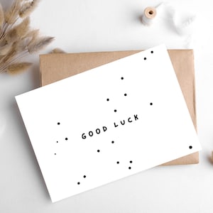 FONTE DI BUONA FORTUNA Biglietto di Hygge Cards, myhyggeshop.com / Diffondi lo spirito hygge e condividi un po' di buona fortuna con il nostro biglietto oggi stesso/