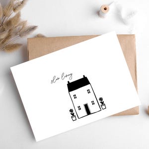 CARTA SLOW LIVING di Hygge Cards, myhyggeshop.com/ Questa carta è un bellissimo ricordo del calore e del comfort che porta la casa/