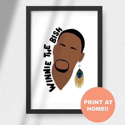 New Girl Winston Bishop Winnie The Bish Digital Etsy Australia