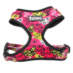 Dog Save the King - Adjustable Puppy / Dog Harness