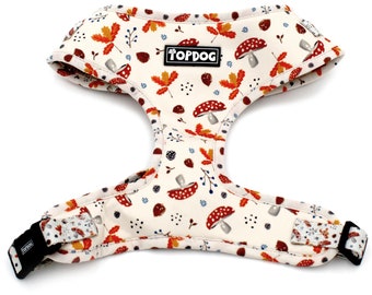 Woodland Treasures Adjustable Puppy Dog Harness