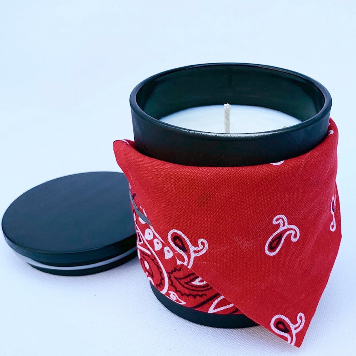 RED Hanky Code Candle Etsy