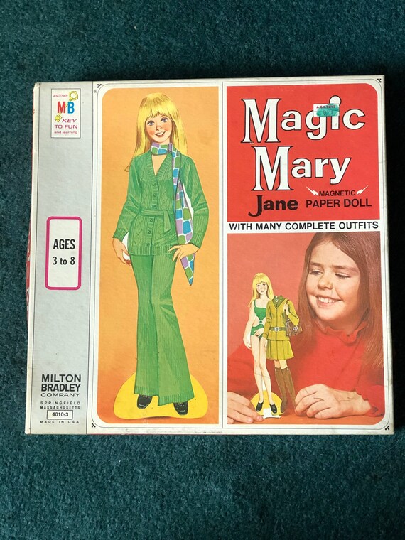 magnetic paper dolls