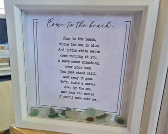 Seeglas Bild: Meerglas Bild, Meerglas Bild, Meerglas Bild, Meerglas Bild, Meerglas Bild, Meer Glas Bild, Meerglas Bild, Strand Kunst, Meerglas Bild