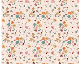 Autumn Floral C14650 - LATTE by Lori Holt for Riley Blake Designs