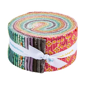 Gentler Times Rolie Polie by Lori Holt for Riley Blake