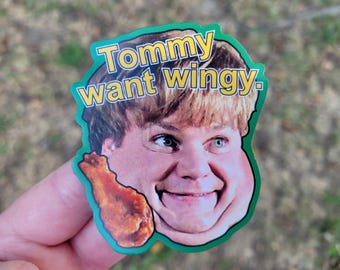 Chris Farley Magnet - Tommy Boy Refrigerator Magnet (2.5" x 3")