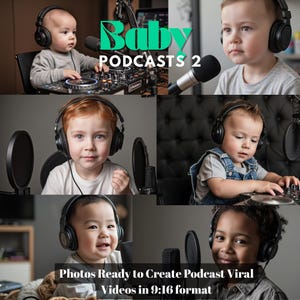 Ultimate Baby Podcasting 2 babies viral videos baby videos youtube baby talk podcast