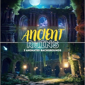 Ancient Animated Backgrounds Animated Videos Loop videos twitch animated overlays 3d animations screensavers animated wallpaper