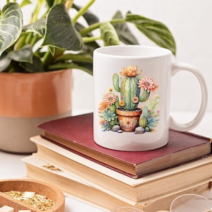 Vibrant Cactus Garden Clipart Bundle - High-Quality 2K Transparent PNGs
