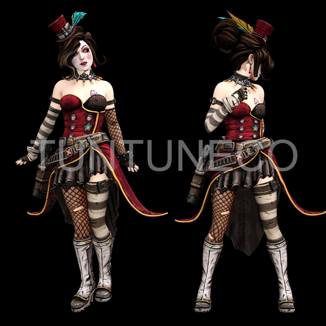 borderlands mad moxxi figure