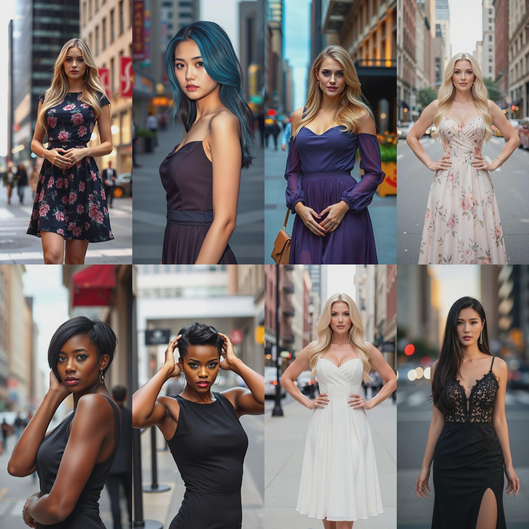 Supermodel Social Media Images, Fashion Models, Portraits, Influencer ...