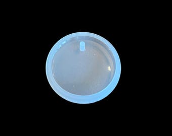 Rounded Edge Pendant Mold with 3mm peg Hole, Resin Casting Molds, UV Epoxy Resin Jewelry Making, Choose Shape, USA Seller Fast Shipping