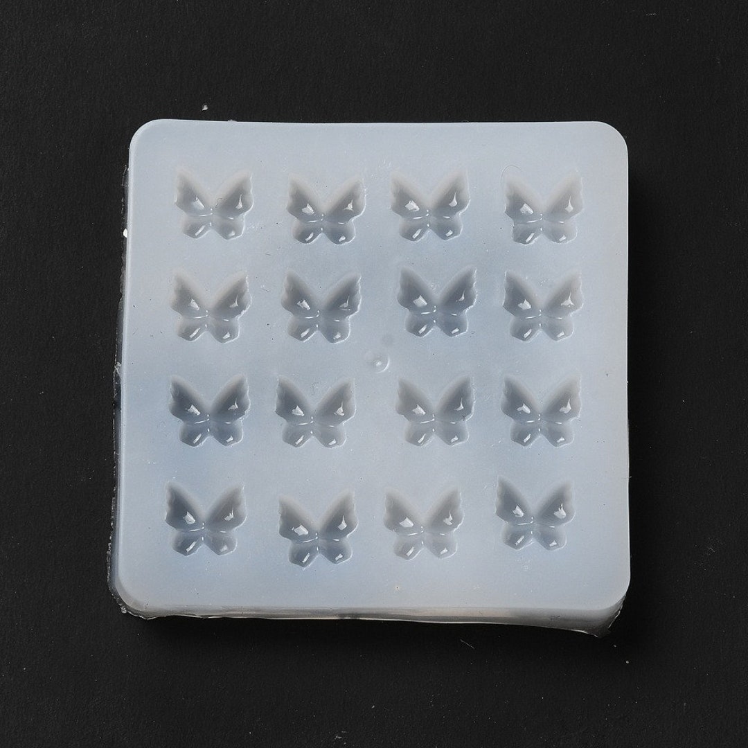 Mini Butterfly Cabochon Silicone Mold, 16 Recess for Casting and DIY UV  Resin, Epoxy Resin Jewelry, Nail Art, Embed,usa Seller Fast Shipping 