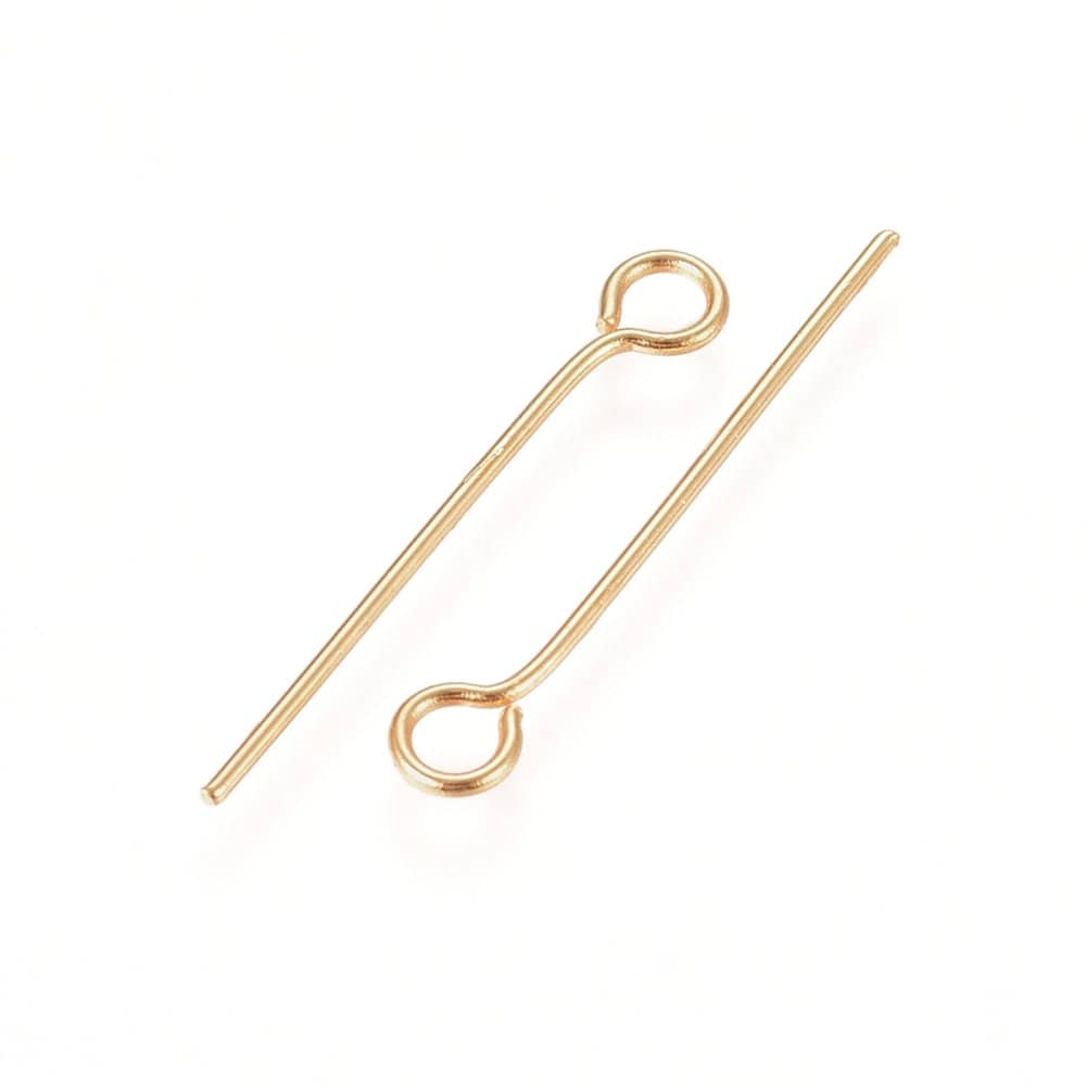 Golden Stainless steel Screw Eyepins 8x4 mm-perfect for create your pe –  House Of Molds