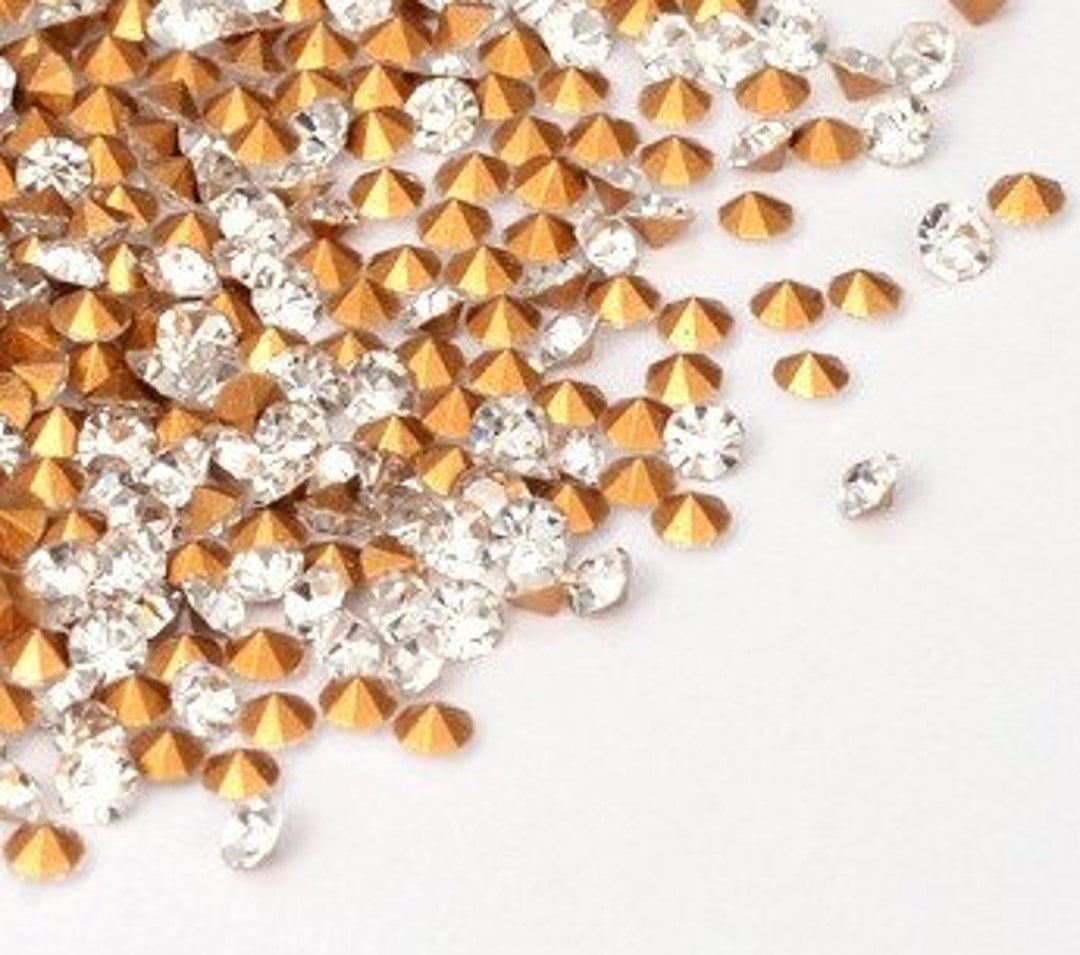 Quality Rhinestone Your Choice AAA Quality Rhinestone, 1440 (10 Gross), Point Back, Faux ...